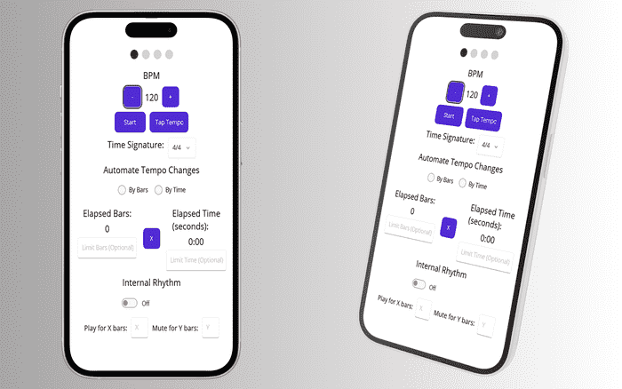 Advanced Realtime Metronome